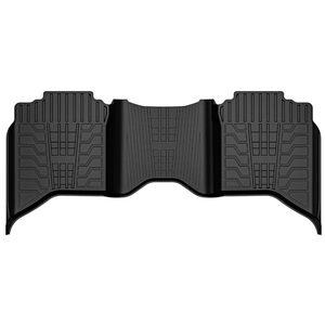  Floor Mat Fit for 2013-2018 Dodge Ram 1500/2500/3500 Crew Cab, 2019-2024 Dodge Ram 1500 Classic Crew Cab All Weather TPE Custome Fit Accessroies Floor Liner for Ram, 1 Piece