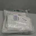 NICETOWN Natural 100% Blackout Linen Curtains 84 inch Long Burg for Living Room, 2 Panels, 52" Wide, Farmhouse Thick Completely Blackout Window Treatment Thermal Insulated Warm Drapes for Winter