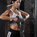 CRIS-BAND Sport Bands Compatible with Apple Watch Band 45mm 44mm 42mm 41mm 40mm 38mm, Water Sweat Shock-Proof Strap Wristband for iWatch Apple Watch Band with Case for Series 9 8 7 6 SE 5 4 3 2 1