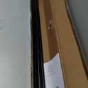 Amazon Basics Room Darkening Double Curtain Rod, 48" to 88", Black, Easy to Install