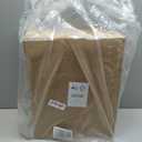 100 Pack 32 oz Clear Plastic Cups with Strawless-Sip-Lids, Disposable Cups Plastic Iced Coffee Cups, To Go Cups with Sip Through Lids for Smoothie, Milkshake, Cold Drinks for Party, Wedding, Event