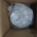 HUIMEIJU Glass single lampshade 2PCS set Blue glass fan lamp, wall lamp, chandelier replacement lampshade 6 inch stained glass single Lampshade