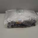 20 Panels Small Animals Playpen, 48" x 24" x 16" Transparent Pet Playpen with Waterproof Mat,Portable Plastic Enclosure Cage for Chicken/Guinea Pigs/Bunny/Ferrets/Hamsters/Hedgehogs Indoors Outdoor