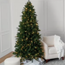 7ft. Pre-Lit Hudson Pine Artificial Christmas Tree - LumaDazzle™ Color Changing Twinkle LED Lights