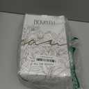 BOYATU Travel Makeup Bag Cosmetic Bags for Women: 3 Pcs Set Large Portable Make up Bag with Handle - Vegan Leather Toiletry Bags with Compartments - Makeup Organizer for Travel Essentials(A-1-Coffee)