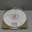 hykolity 2 Pack 12 Inch Selectable CCT LED Round Flat Panel Light, 24W 3000K/4000K/5000K, Edge-Lit Flush Mount Ceiling Light Fixture for Kitchen, Bedroom, Laundry and Closet RoomWhite