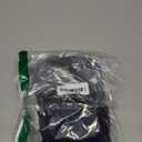 Colorfulkoala Women's High Waisted Tummy Control Workout Leggings 7/ 8 Length Yoga Pants with Pockets (XS, Black)