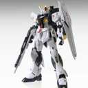 Bandai 5055454 Rx-93 Nu Gundam (Ver. Ka) MG Model Kit, from Char'S Counterattack,White/Black, Small