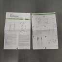 FourFurPets 26.7in Large Cat Tree Tower Condo, Cat Scratch Posts for Indoor Cats, Big Plate, Three 23.6in Full Sisal Scratching Posts, Rustic Brown