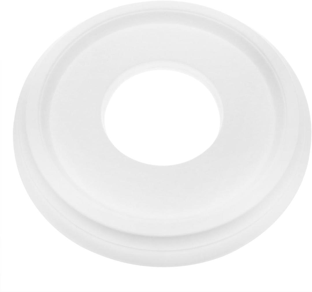 10 Inch Ceiling Fan Medallion Ceiling Medallion Ceiling Medallions for Light Fixtures Ceiling Crest Ceiling Fan Lampshade for 4-Inch Lighting Fixtures and Ceiling Fans 1PCS