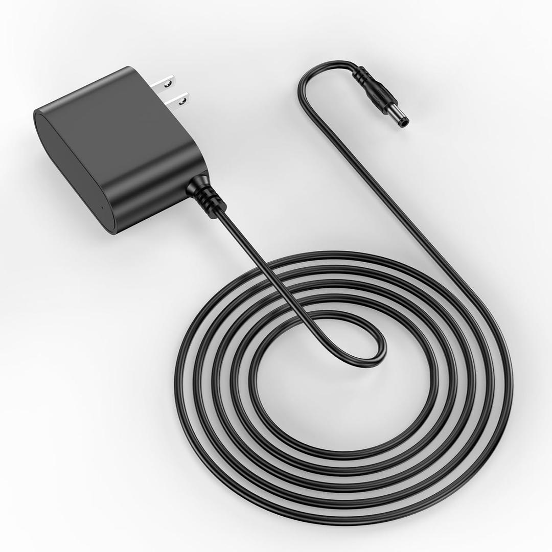 Charger for LEVOIT Cordless Vacuum Cleaner Compatible with Levoit LSV-V201-WUS/LVAC-120/ LVAC-200, Adapter Power Cord for LVAC-200 Batteries Cordless Stick Vacuum Cleaner Power Supply