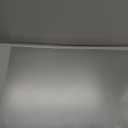 1 Pc White Hdpe Sheet 1/4" Thick, 12" x 36" Hdpe Plastic Sheet Polyethylene Board Flexible Solid Plastic Block for DIY Projects Crafts Machining Home