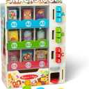 Melissa & Doug Sort, Stock, Select Wooden Vending Machine Play Set, Wooden Toy Play Food for Boys and for Girls 3+