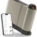 OtO Lawn Smart Sprinkler App-Controlled Precision Watering, Solar-Powered, Weather Intelligence, Rain Skips, Quick Install, Covers 5,000 sq ft, Water-Saving Irrigation System