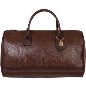 Tote&Carry Apollo 2 Duffle Bag for Travel Women & Men, TSA Approved Carry On Duffel Bag, Premium Vegan Leather w/Gold Hardware, Durable Weekender Luggage for Gym, Sports, Overnight & All-Purpose Use, XL