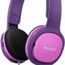 Philips SHK2000PK/27 Kids Headphones, Pink