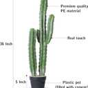 3 x Artificial Cactus Fake Big Cactus 36 Inch Faux Cacti Plants for Home Garden Office Store Decoration