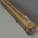 Momcozy Retractable Mesh Baby Gate or Dog Gate, Child Safety Gate for Indoor or Outdoor, 33-inches Tall with up to 55-inches Wide Extension, Avoid Skirting Installation, Black