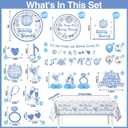 135 Pcs She Found Her Honey Honey Bachelorette Party Supplies Serves 25