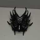 Steampunk Metallic Devil Mask Costume Accessory