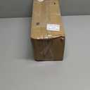 Belt Organizer - Acrylic Belt Storage Holder for Closet with Dust Cover Lid - 7 Compartments Clear Display Case for Tie and Bow Tie