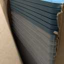 Hefty HI-RISE 72 Qt Large Plastic Storage Bins with Lids, 6 Pack Stackable Containers with Secure Latching Handles, Clear Storage Totes for Garage, Closet, Basement, Clothes and Household Organization