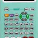 Scientific Calculator with Graph Functions for College and High School Students, Engineering, Advanced Mathematics, Calculus, Algebra, Geometery, Trigonometry, Statistics, Physics, Chemistry - Green (Mint)