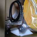 RIDGE WASHER 20'' Pressure Washer Surface Cleaner, Surface Cleaner Dual Handle, Power Washer Surface Cleaner with 4 Wheels for Cleaning Driveways, Sidewalks, Patios, Decks, 4500 PSI