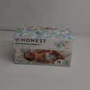 The Honest Company Clean Conscious Diapers for Delicate Skin | Up to 100% Leakproof | Hypoallergenic, Fragrance Free | Gender Neutral | Club Box, Size 1 (8-14 lbs), 78 Count (Prints May Vary) (All the Alpacas + Turtle Time)