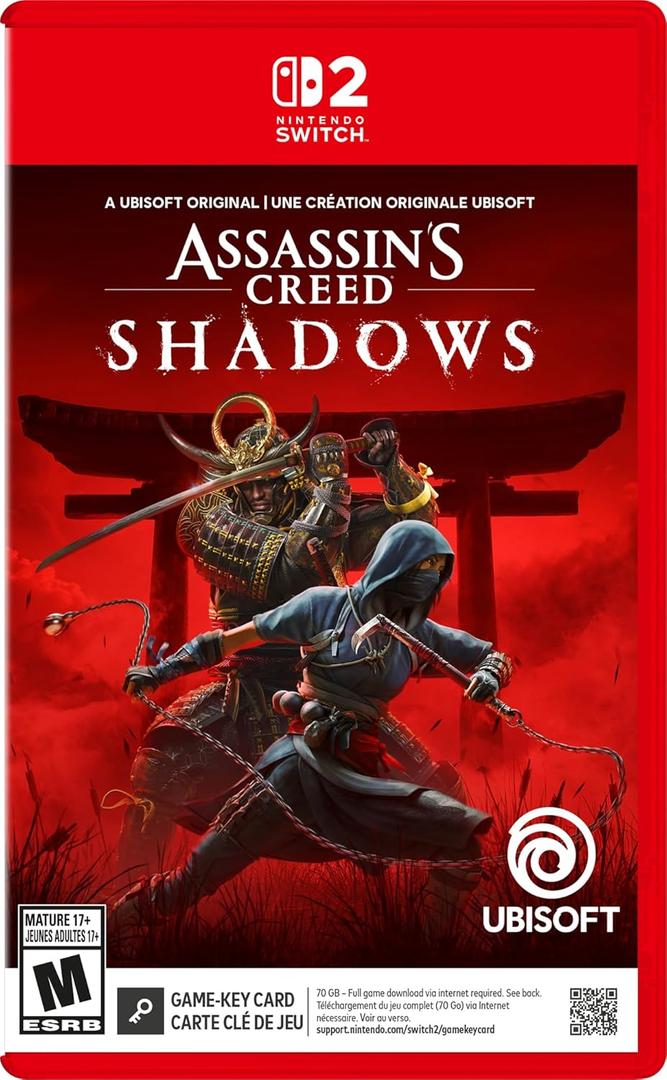 Assassins Creed Shadows - Standard Edition, Nintendo Switch 2