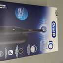 Oral-B Rechargeable Electric Toothbrush, iO Limited Simple Clean, 3 Cleaning Modes, Automatic Pressure Sensor to Protect Gums, Travel Case, Night Black