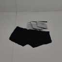 Mens Silky Underwear Short Leg Boxer Briefs Pack Health to Wear (Large)