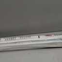 UNISHADES no Drill Cordless Roman Shades for Windows, 30" W × 64" H - Light Filtering - Linen - White