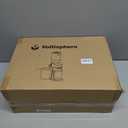 Cold Press Juicer,400W Juicer Machines,4.9"Wide Feed Chute Slow Masticating Juicer for Whole Vegetables & Fruits,High Juice Yield,Easy to Clean,Advanced Touch Sensing Switch(Silver Gray)