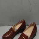 Naturalizer Women's Soul, Achieve Loafer (7.5, Dark Brown Croco)