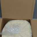 White Beeswax Pellets 5 lb 100% Pure and Natural Triple Filtered for Skin, Face, Body and Hair Care DIY Creams, Lotions, Lip Balm and Soap Making Supplies (80 Ounce (Pack of 1))