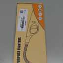 4 Pack Candle Lighter Long Lighters, Refillable Butane Lighters for Candle Camping Fireplace Party BBQ Grill (No Fuel)