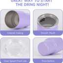 BOMBAXCEIBA Mini Glasses Mug for Adults Party Games -Funny Party Interactive Games for Game Night, Birthday,Family Play or Any Occasion for Christmas and Any Party (Age Up21,Players 2-8) (Drinking Board Games With Drinking Mug)