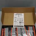 Realistic Toy Gun for Nerf Guns Darts, Foam Blaster - with Scope 100 Soft Bullets 3 Magazines, Semi-Auto Sniper Rifle Electric M416 Machine Guns for Boys 6-12 Age Kids and Adults