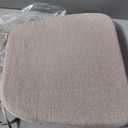 AAAAAcessories Chair Cushions for Dining Chairs, 17 x 16 x 2 in, Set of 1, 17x16x2"-1 Pack