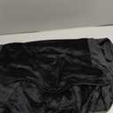 HFCNMY Banquet Armchair Slipcover, Stretch Velvet Armchair Cover Soft Chair Covers with Arms for Living Room Furniture Protector Black