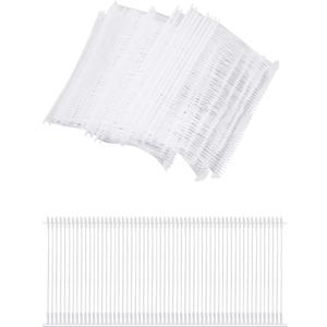 2 inch Standard Tagging Gun Fasteners, BS ONE 5000pcs Clothing Tag Barbs Attachments Price Label for All Standard Price Tag Gun