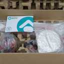 Roomratv Ceiling Fans with Lights,Large Airflow 52inch Modern Ceiling Fan with Quite Reversible DC Motor 3 Color Temperature LED Light (White Gold)