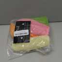 Juvale Soap Savers for Bar Soap with Drawstring Closure, Mesh Pouch for Exfoliating (4 Colors, 3.5 x 6 Inch) 4 Pack
