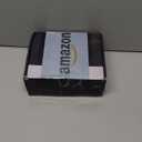 Brushed Gold Door Knobs with Square Rosette, Interior Door Handles for Bath & Bed, Heavy Duty Door Knob with Lock, 1Pc