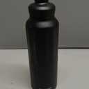 SIGG - Outdoor Water Bottle - WMB Traveller 51 OZ - Swiss Made - Carbonated Drinks - Leakproof, Recycled, Carbon Neutral (Black)