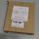 Lampstop Bobbin Rack for Embroidery Floss Beech Wood Floss Organizer (Round)