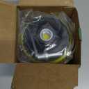 4 Inch Diamond Polishing Pads with 5/8-11 Backer Pad, 12PCS Wet/Dry Granite Stone Polish Pad Kit for Drill, Grinder, Polisher, 50-6000 Grit Polishing Pad for Concrete Marble Rock Countertop Quartz, 4 Inch 50-6000 Grit