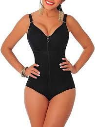 Yianna, Style: 75080Y Black Shapewear Size XL