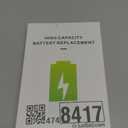 [13000mAh] Battery for iPhone 12/12 Pro Models A2172, A2402, A2403, A2404 with Complete Professional Repair Tool Kit